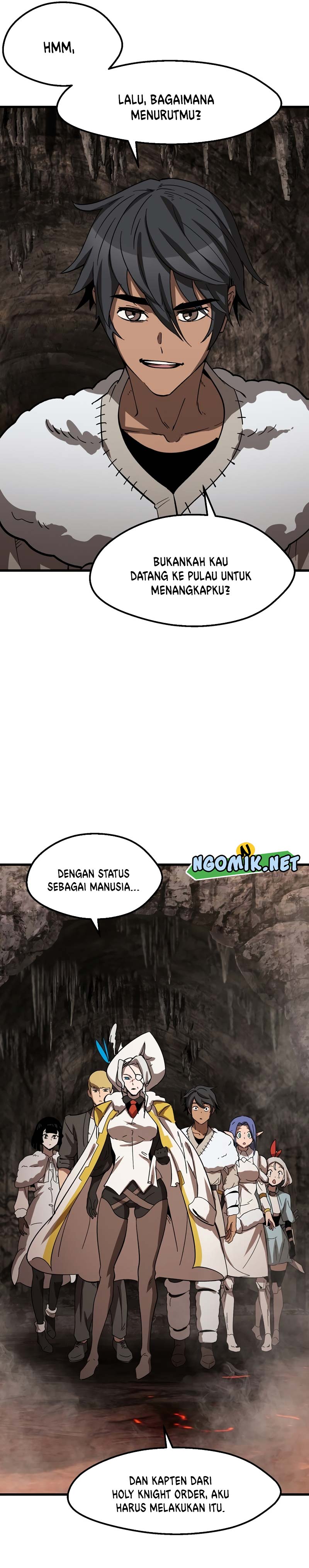 Otherworldly Sword King’s Survival Records chapter 166